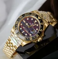 Superclone Rolex GMT-Master II 40 mm 126718GRNR Tiger Iron Dial - view 7