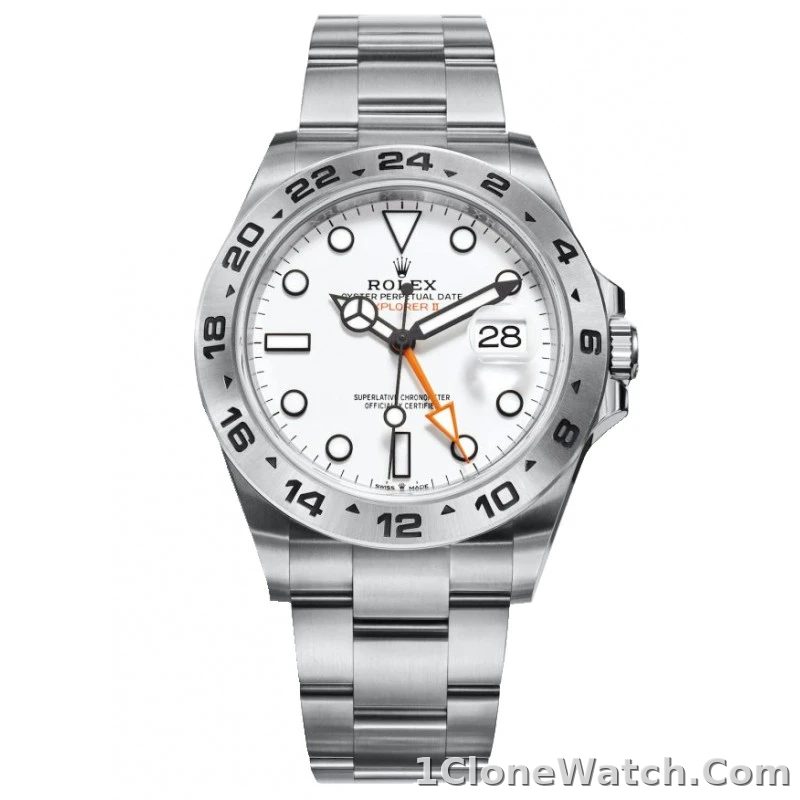 Rolex  Polar  Explorer II 42mm White Dial 226570 WSO