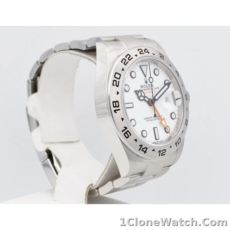 Rolex  Polar  Explorer II 42mm White Dial 226570 WSO - detail