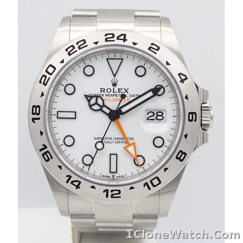 Rolex  Polar  Explorer II 42mm White Dial 226570 WSO - detail