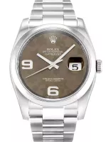 Rolex Datejust 36mm Brown Floral Dial 116200 - view 1