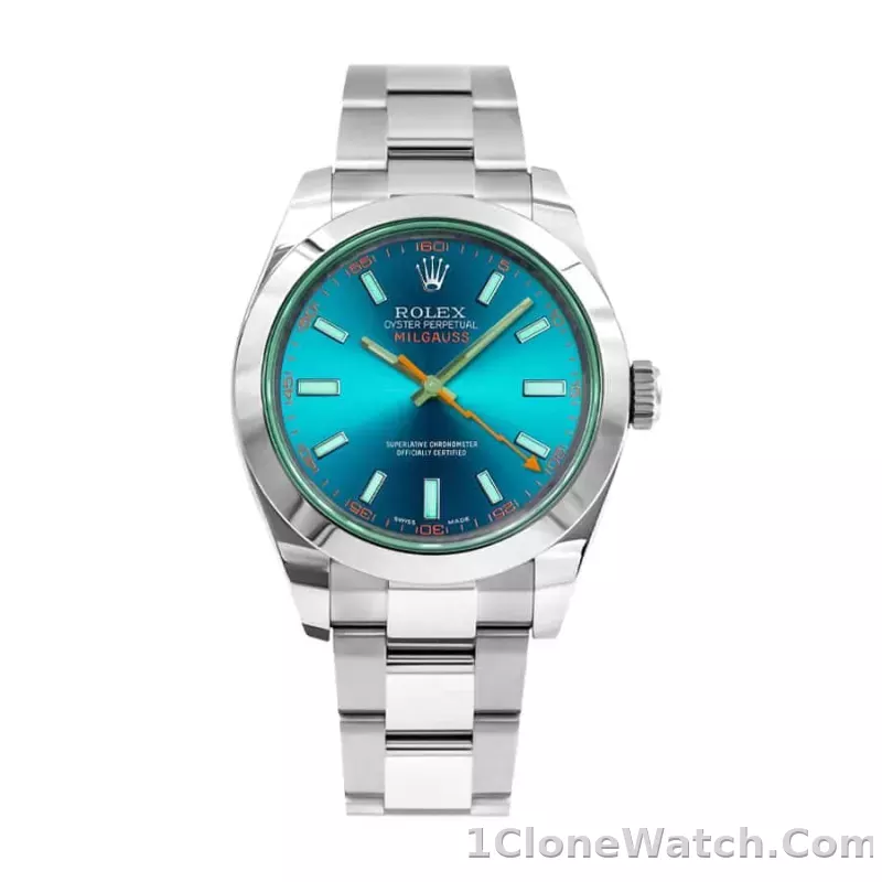 Rolex Milgauss 40mm Blue Dial 116400GV