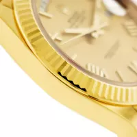 Superclone Rolex Day-Date 40 mm Roman Champagne Dial 228238 - view 7