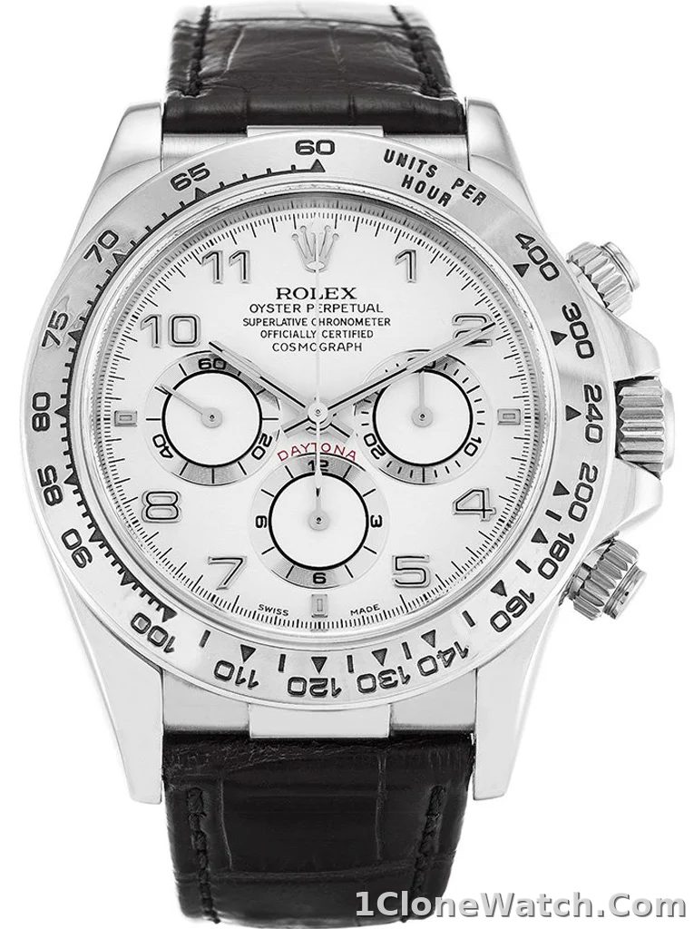 Rolex Daytona 40mm White Dial 16519