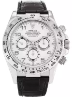 Rolex Daytona 40mm White Dial 16519 - view 1