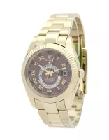 Rolex Sky-Dweller 42mm Brown Dial 326938 - view 3