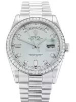 Rolex Day-Date 36mm Blue Dial 118346 - view 1