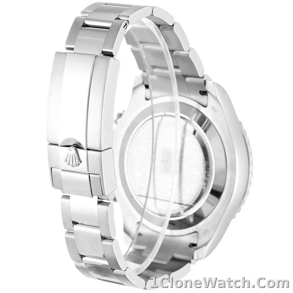 Rolex Yacht-Master 44mm White Dial 116689 - detail