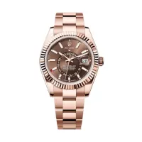 Superclone Rolex Sky-Dweller 42 mm Chocolate Dial 336935 - view 1