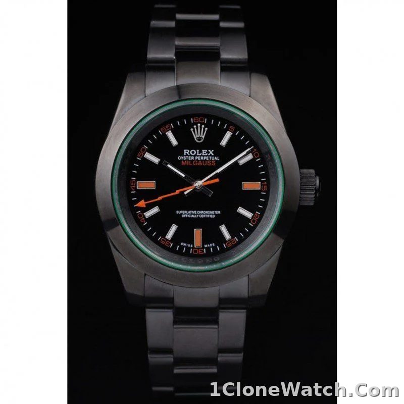 Rolex Milgauss 40mm Black Dial PRL05090290 - detail