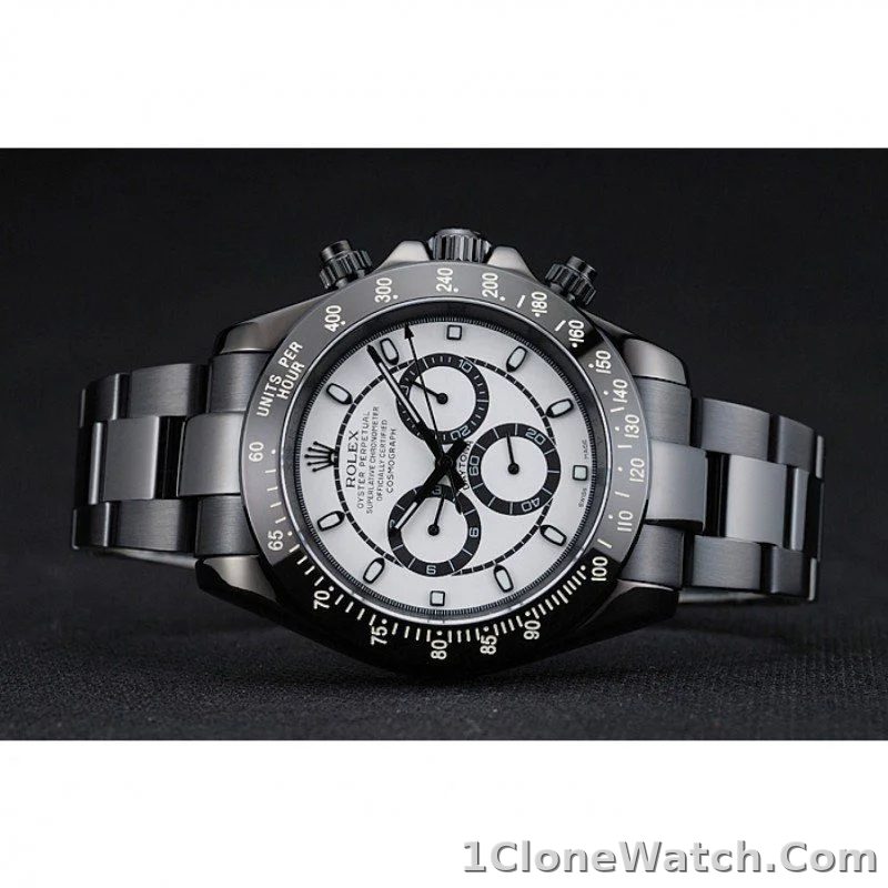 Rolex Daytona 42mm White Dial 1454249 - detail