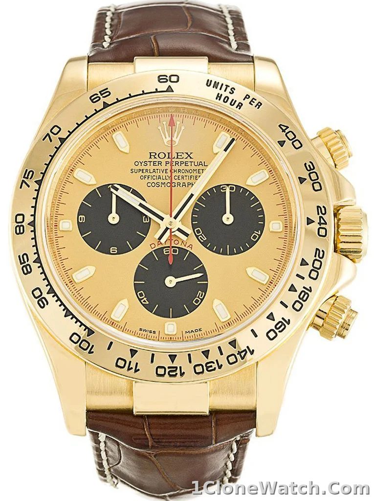 Rolex Daytona 40mm Gold Dial 116518