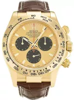Rolex Daytona 40mm Gold Dial 116518 - view 1
