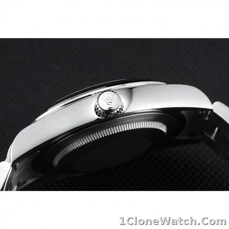 Superclone Rolex Milgauss 41mm Black Dial REP016836 - detail