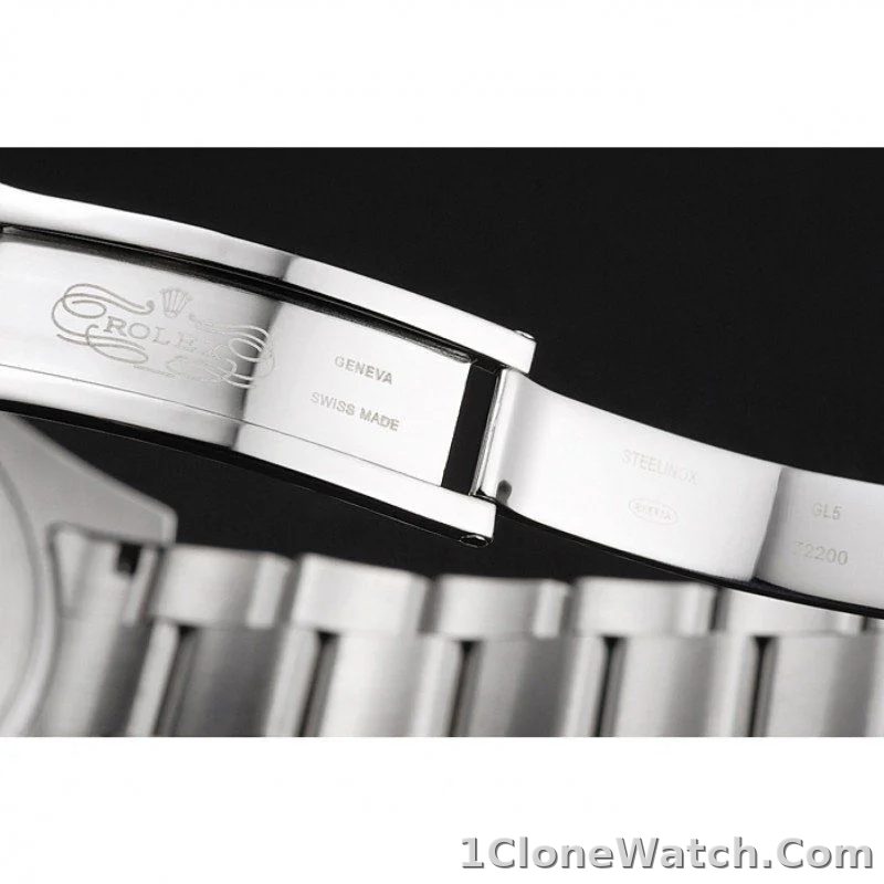 Superclone Rolex Milgauss 41mm Black Dial REP016836 - detail