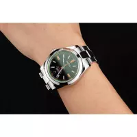 Superclone Rolex Milgauss 41mm Black Dial REP016836 - view 11