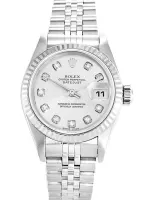 Rolex Datejust 26mm White Dial 79174 - view 1