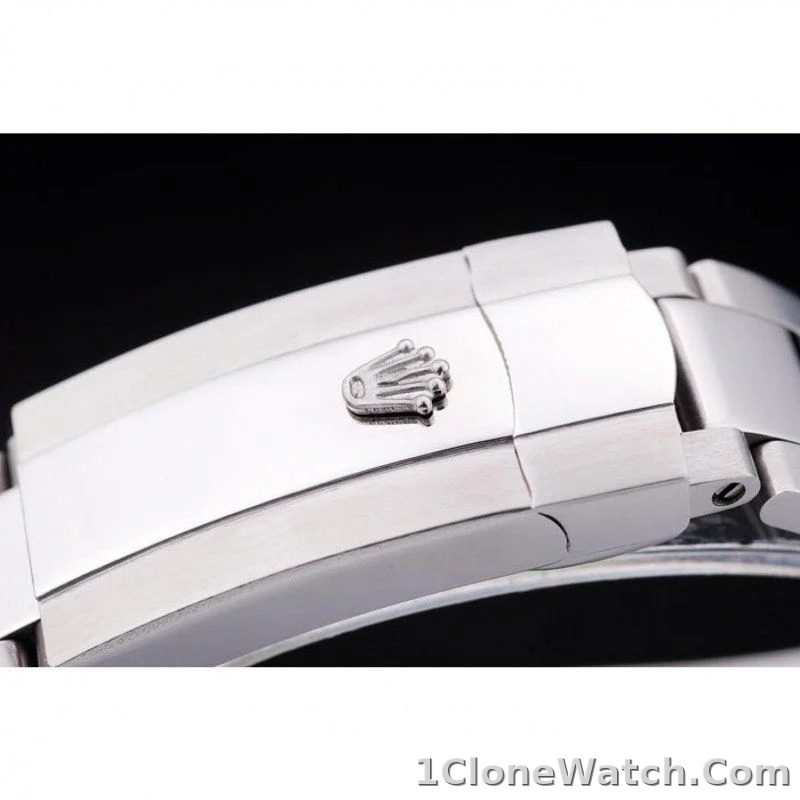 Rolex Day-Date 36mm Blue Dial 7470 - detail
