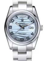 Rolex Day-Date 36mm Blue Dial 7470 - view 1