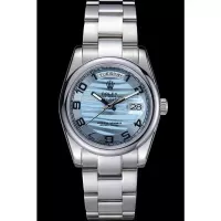 Rolex Day-Date 36mm Blue Dial 7470 - view 3