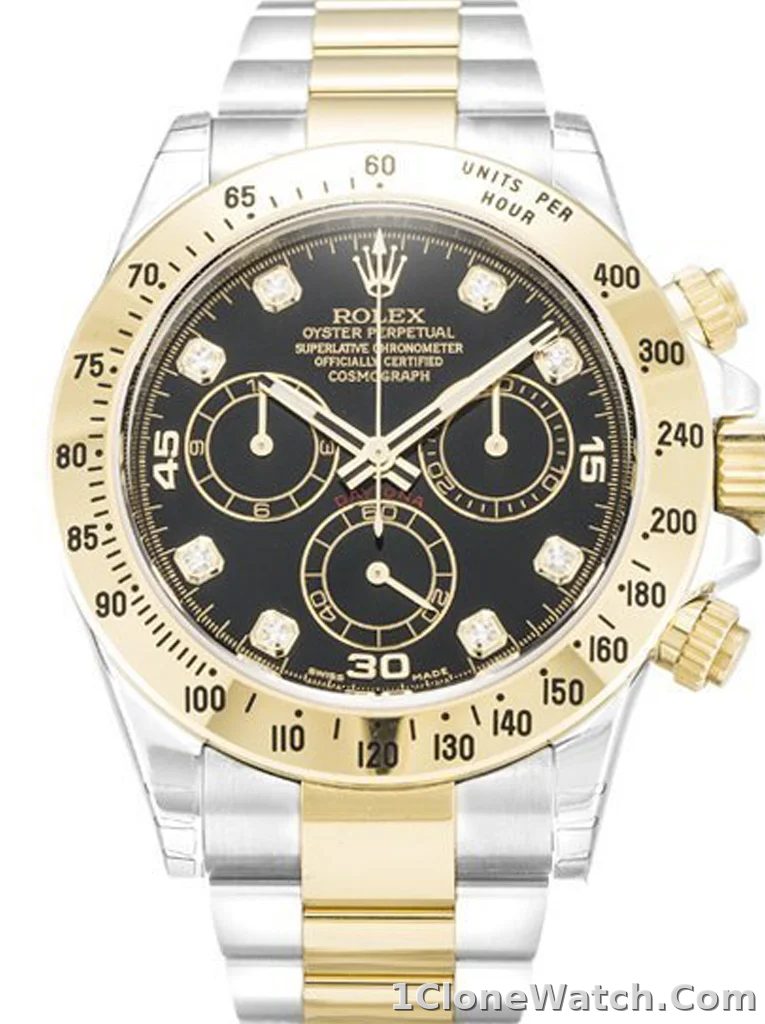 Rolex Daytona 40mm Black Dial 116523/2