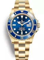Rolex Submariner 41mm Blue Dial 126618LB - view 1