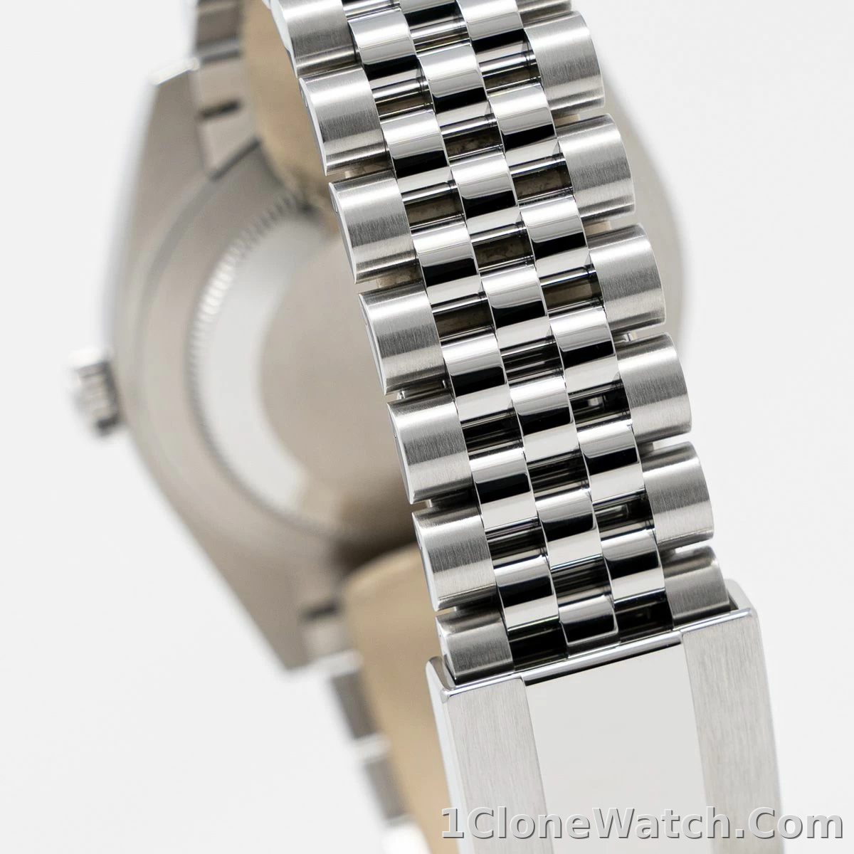 Rolex Datejust 41mm Green Dial 126334 Jubilee - detail