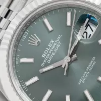 Rolex Datejust 41mm Green Dial 126334 Jubilee - view 11