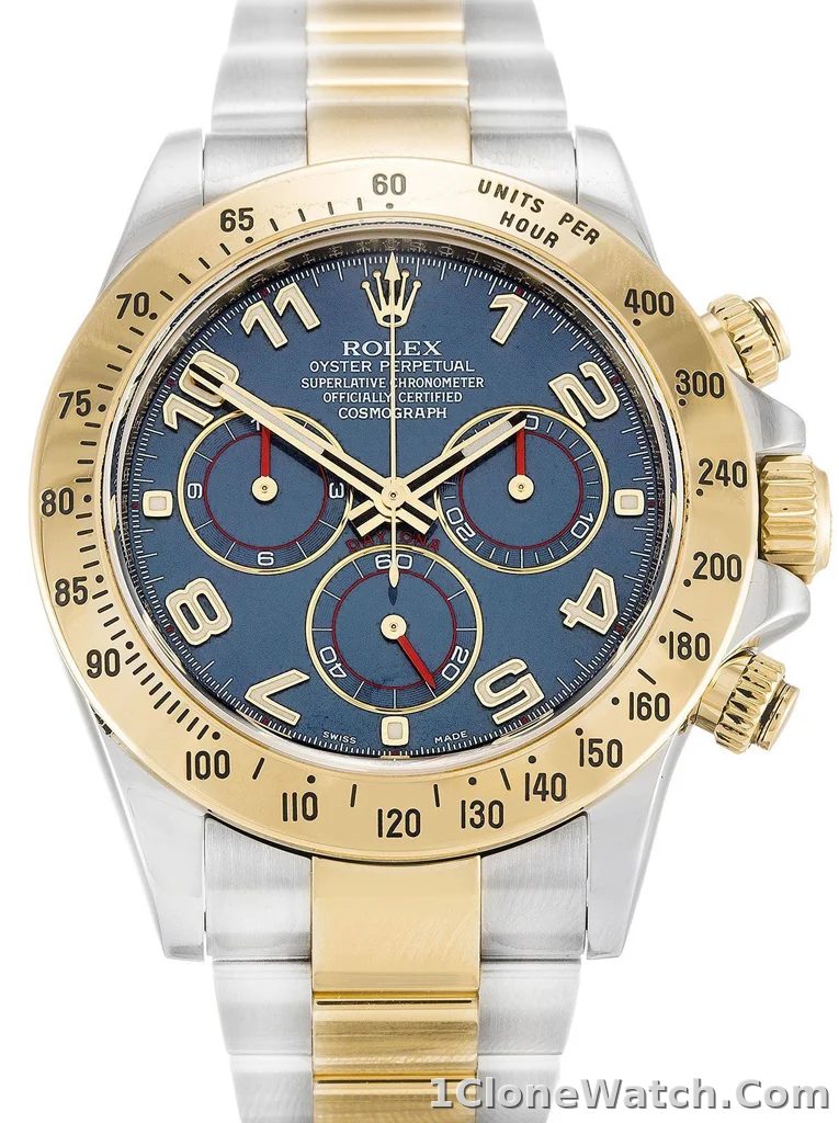 Rolex Daytona 40mm Blue Dial 116523