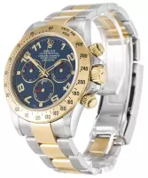 Rolex Daytona 40mm Blue Dial 116523 - view 4
