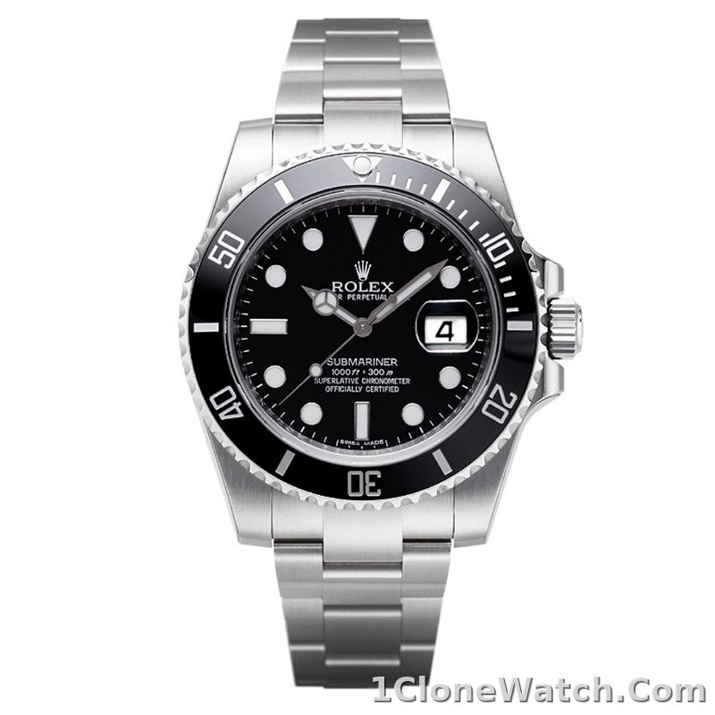 Rolex Submariner 126610LN.1 Men Black 40MM