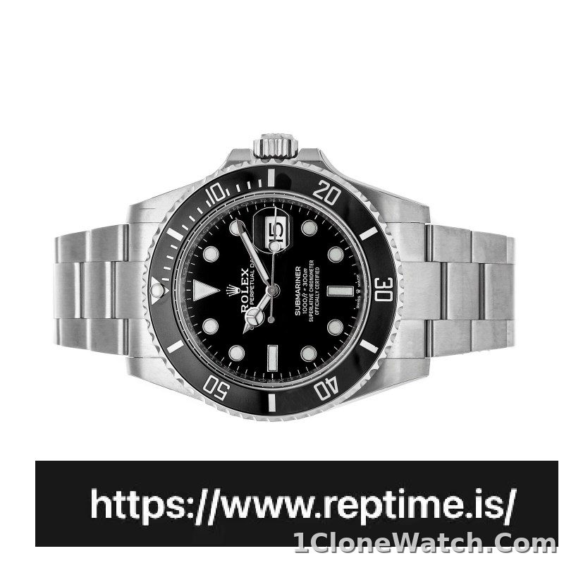 Rolex Submariner 126610LN.1 Men Black 40MM - detail