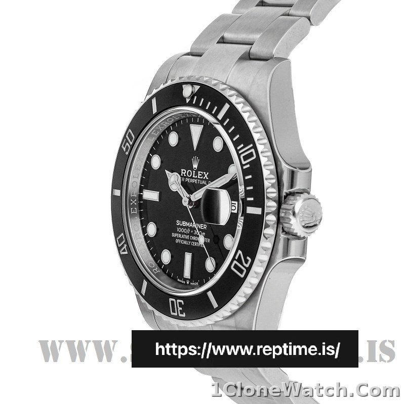 Rolex Submariner 126610LN.1 Men Black 40MM - detail