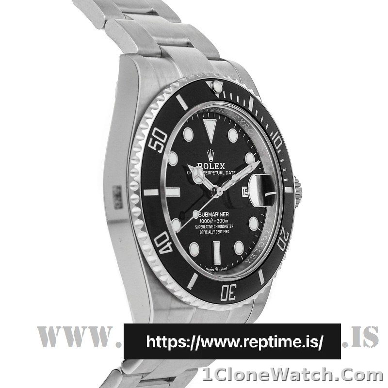 Rolex Submariner 126610LN.1 Men Black 40MM - detail