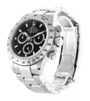 Superclone Rolex Daytona 40mm Black Dial 116520 - view 3