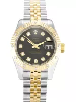Rolex Lady-Datejust 26mm Champagne Dial 179313-3 - view 1
