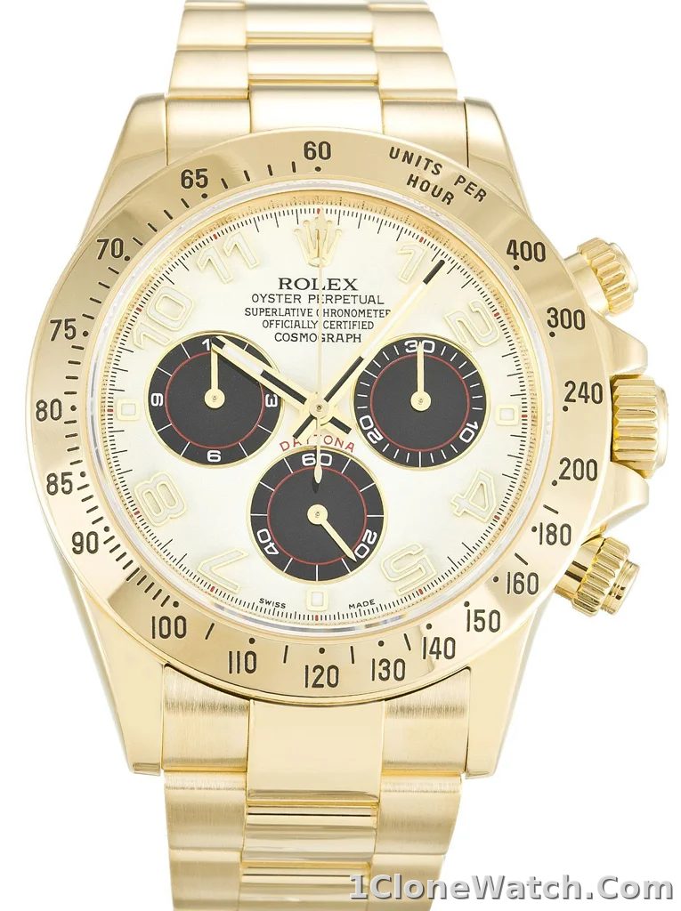 Rolex Daytona 40mm White Dial 116528