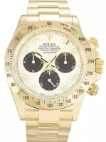 Rolex Daytona 40mm White Dial 116528 - view 1