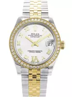 Rolex Datejust 31mm White Dial 178383 - view 1