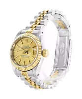 Rolex Datejust 26mm Gold Dial 69173 - view 4