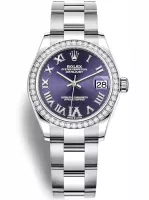 Rolex Datejust 31mm Aubergine Dial 278384RBR - view 1