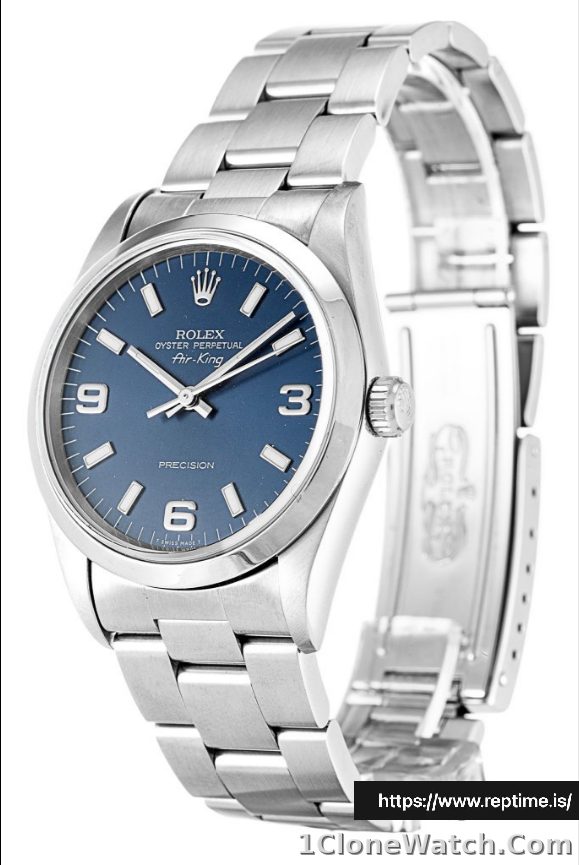 Rolex Air-King 14000 Unisex Automatic 40mm - detail