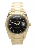 Superclone Rolex Day-Date 40 mm Black Dial 228238 - view 1