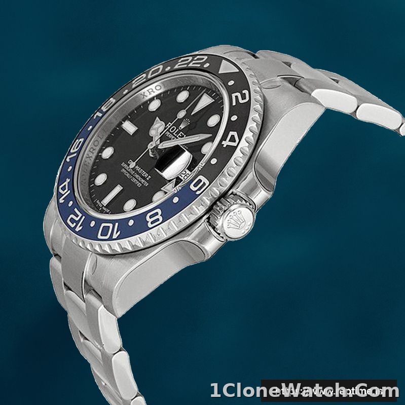 Rolex Gmt Master Ii 40mm Men’s 116710BLNR-78200 Oyster Bracelet - detail