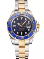 Superclone Rolex Submariner 41mm Blue Dial PR16233B - view 1