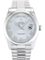 Rolex Day-Date 36mm Blue Dial 118206 - view 1