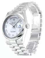 Rolex Day-Date 36mm Blue Dial 118206 - view 3