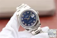 ROLEX DATEJUST BLUE DIAL STAINLESS STEEL 41MM SWISS REPLICA m126334.0015 - view 4