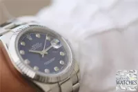 ROLEX DATEJUST BLUE DIAL STAINLESS STEEL 41MM SWISS REPLICA m126334.0015 - view 6