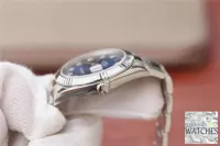 ROLEX DATEJUST BLUE DIAL STAINLESS STEEL 41MM SWISS REPLICA m126334.0015 - view 7
